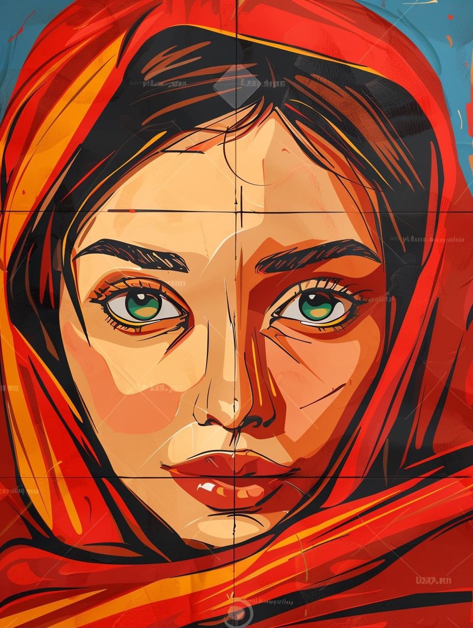 Vibrant Visions of Feminine Soul - Image 1