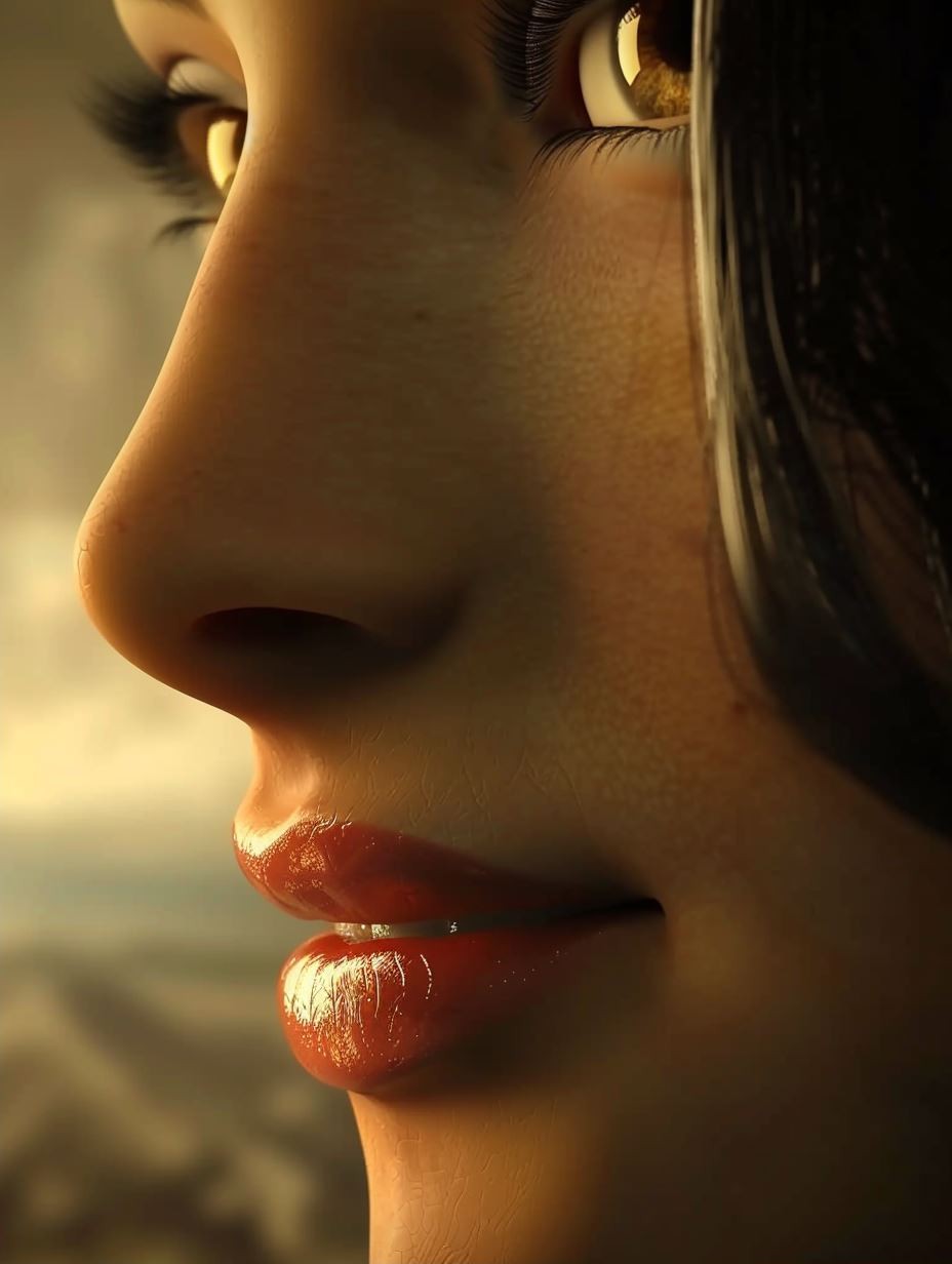 Golden Hour Gaze 2 - Image 2