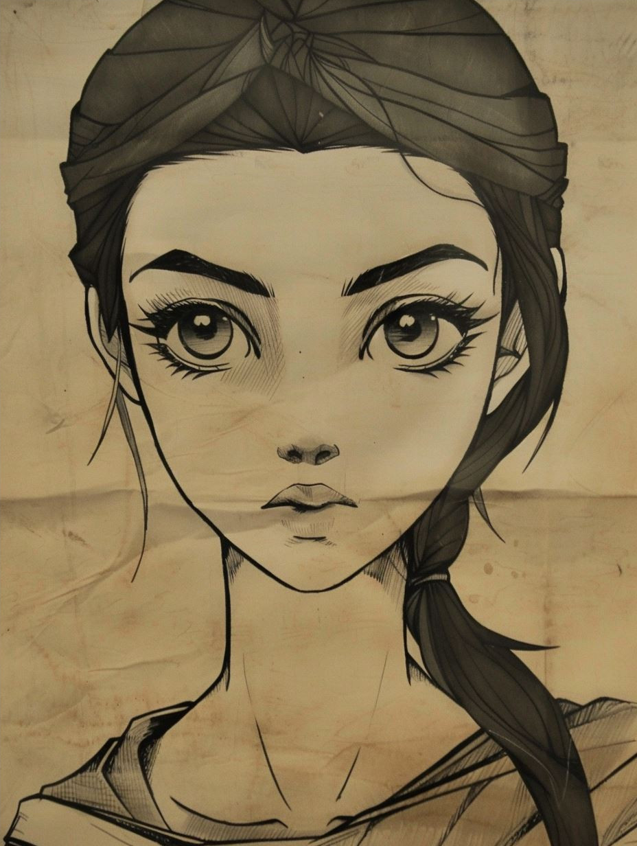 From Sketch to Color: Anime Portraits - Image 4