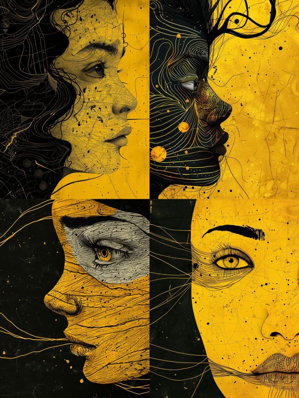Golden Circuitry Soul