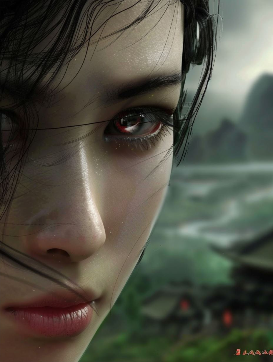 Weathered Gaze of Resilience - Image 2