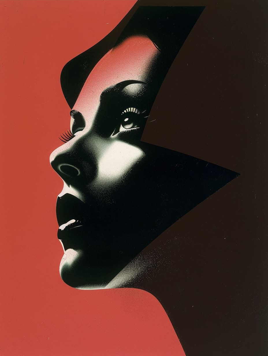 Dramatic High Contrast Portraiture Study - Image 3