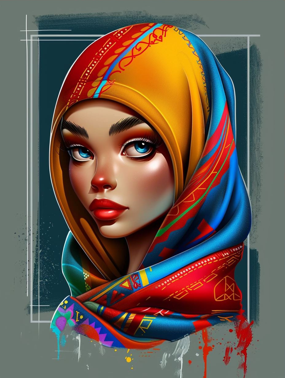 Vibrant Visions of Modern Feminine Art - Image 3