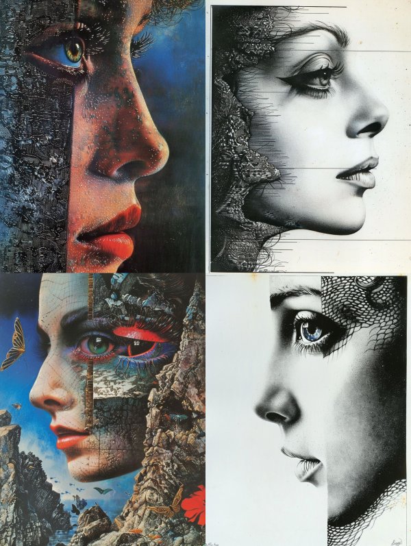 Surrealist Fragments of the Female Gaze