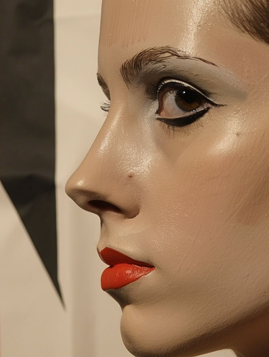Fragmented Portraits of Feminine Grace - Image 2