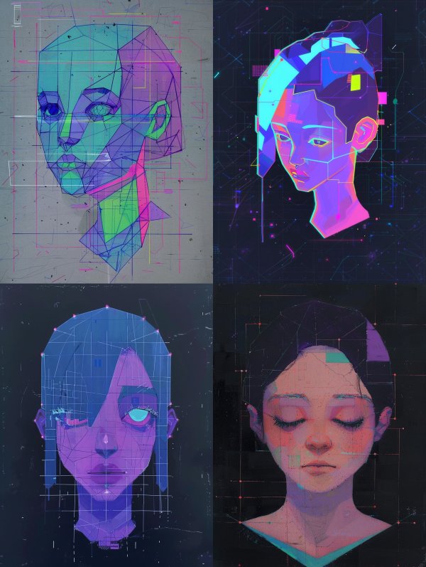Prismatic Digital Soul