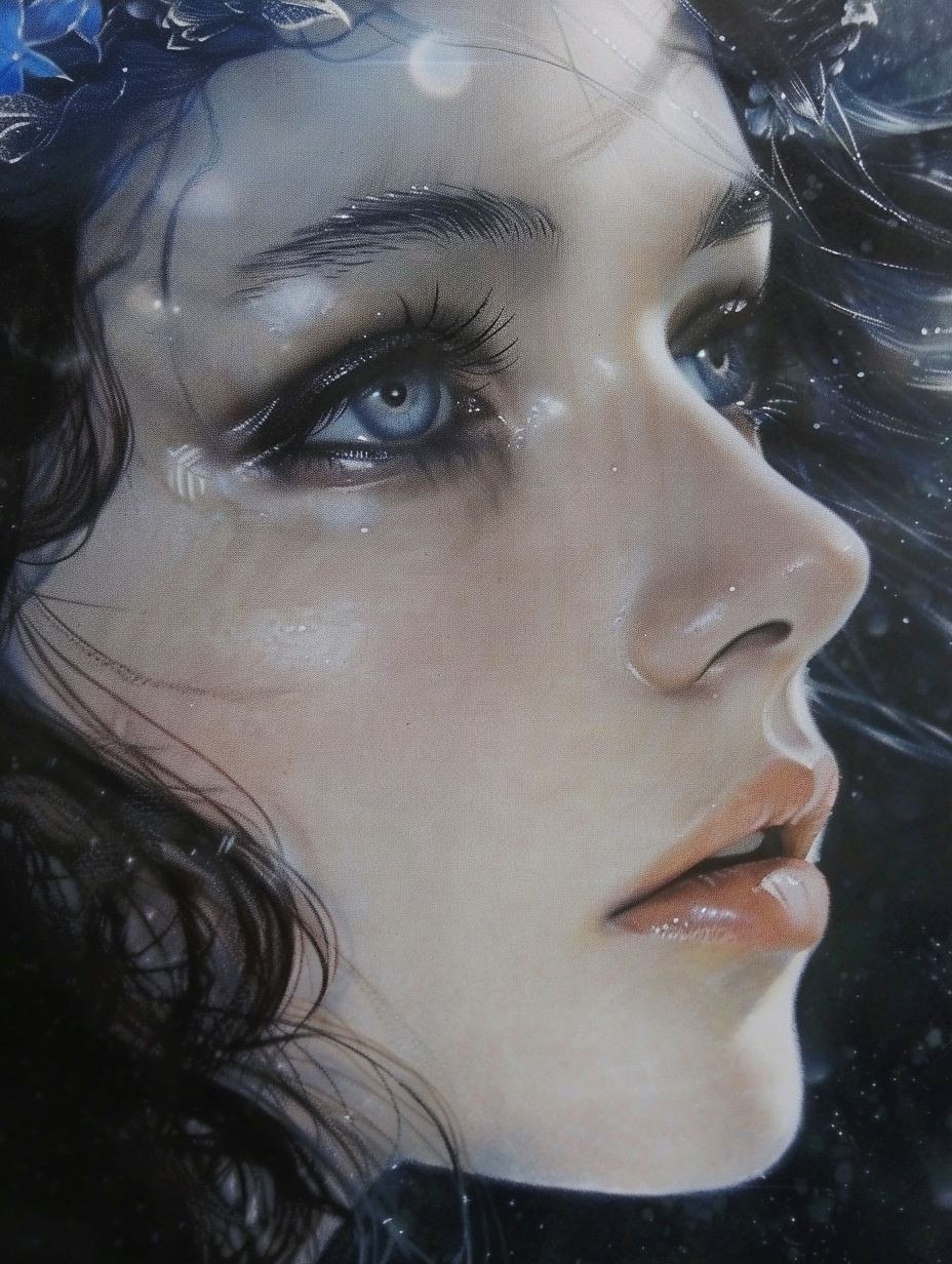 Frozen Gaze of Winter - Image 3