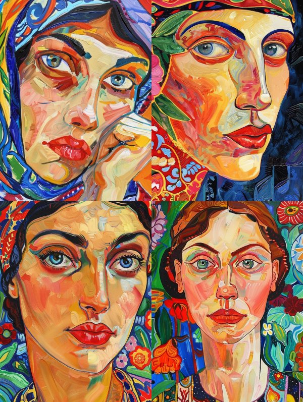 Vibrant Visions of Feminine Spirit