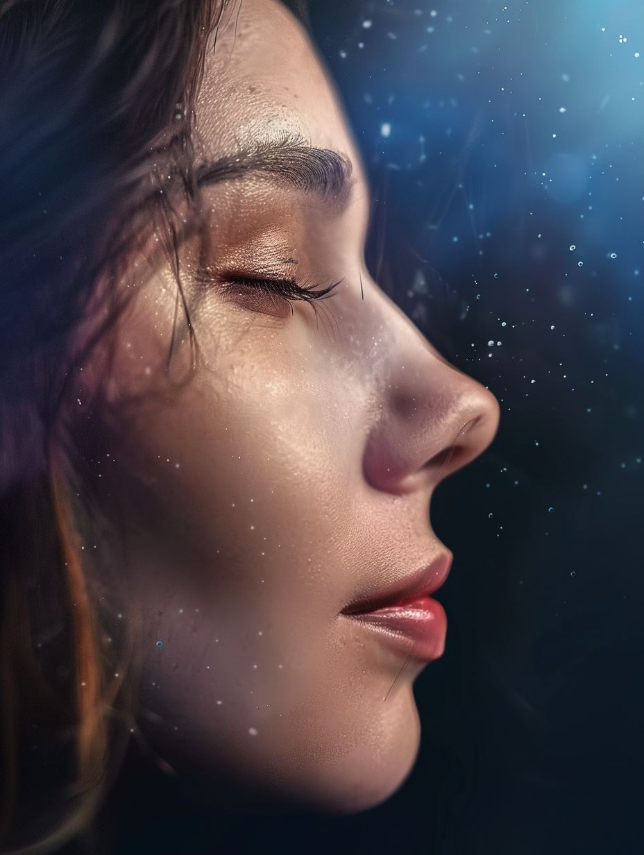 Ethereal Dreams of Celestial Light - Image 1