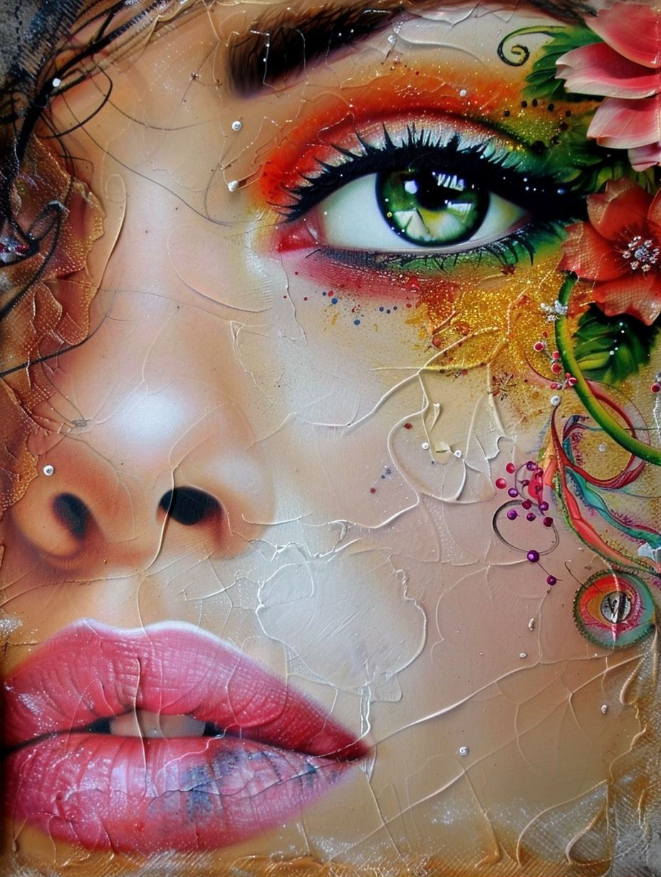 Floral Ethereal Feminine Portraits - Image 2