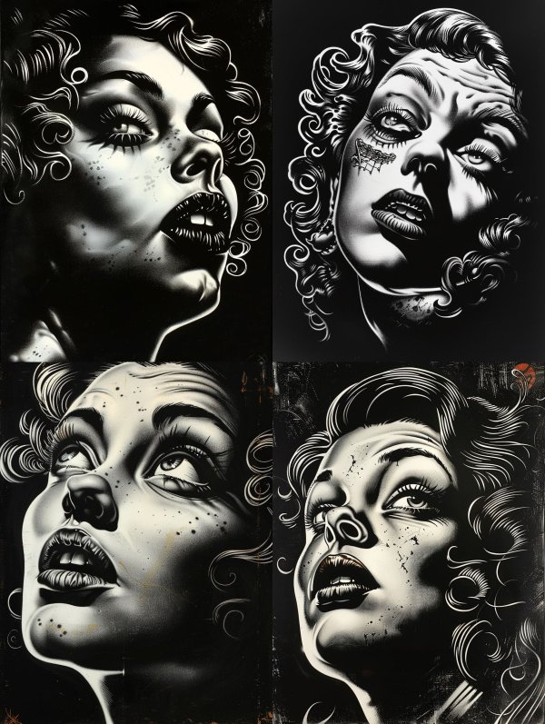 Shadows of a Noir Muse
