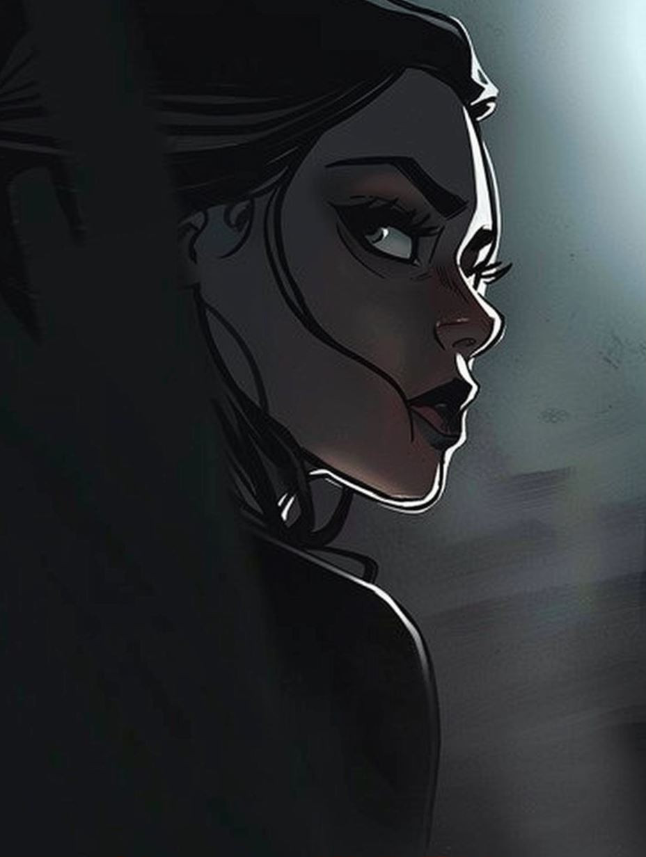 Mystic Gaze Digital Portraits - Image 1