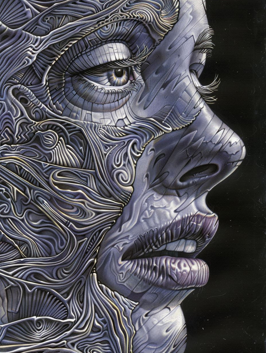 Etched Ethereal Visage - Image 4