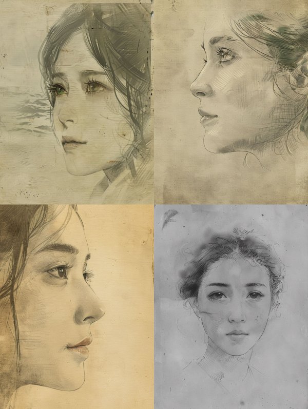 Whispers of Graphite and Ink