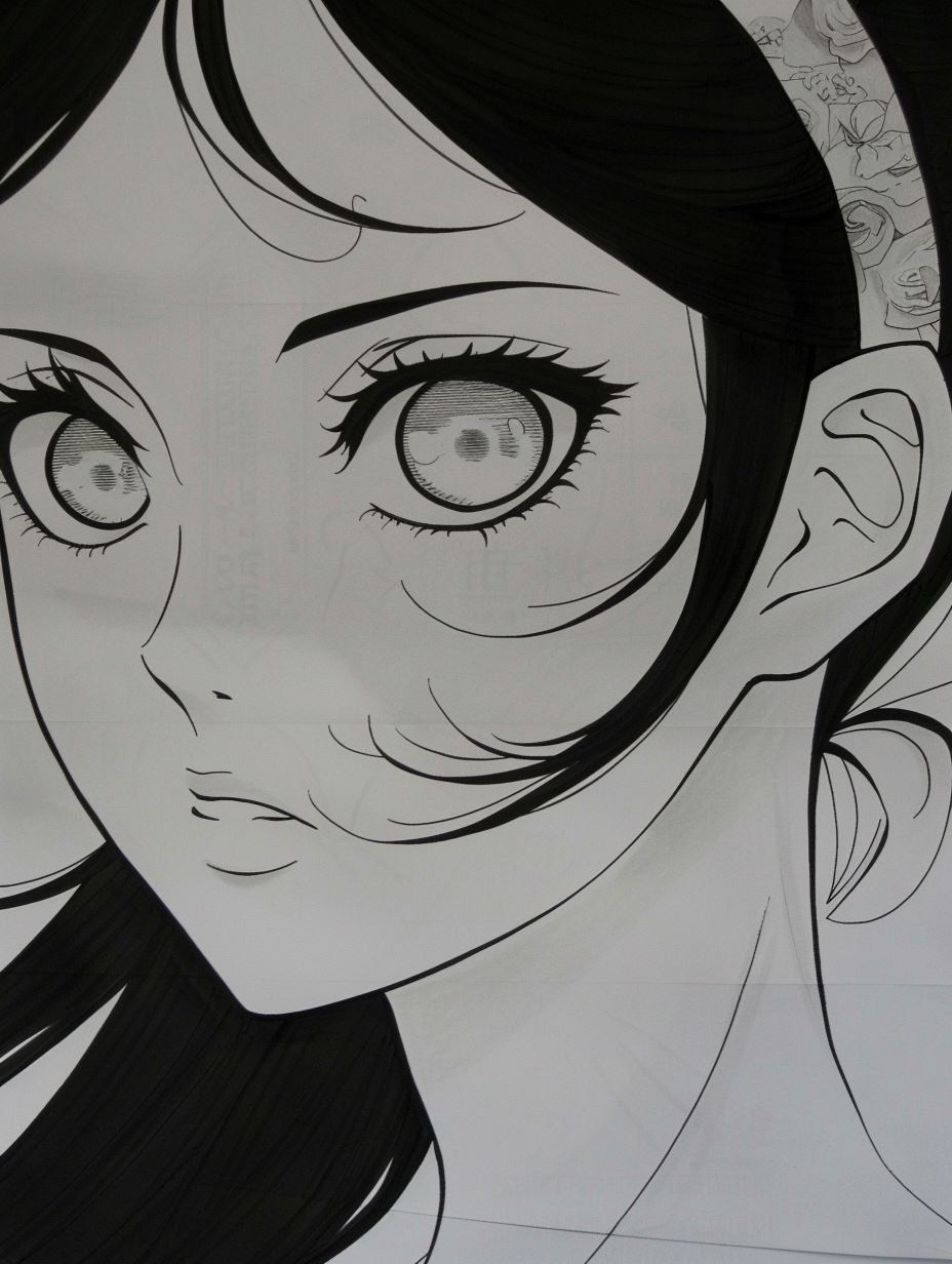 Anime Character Portrait Study - Image 3