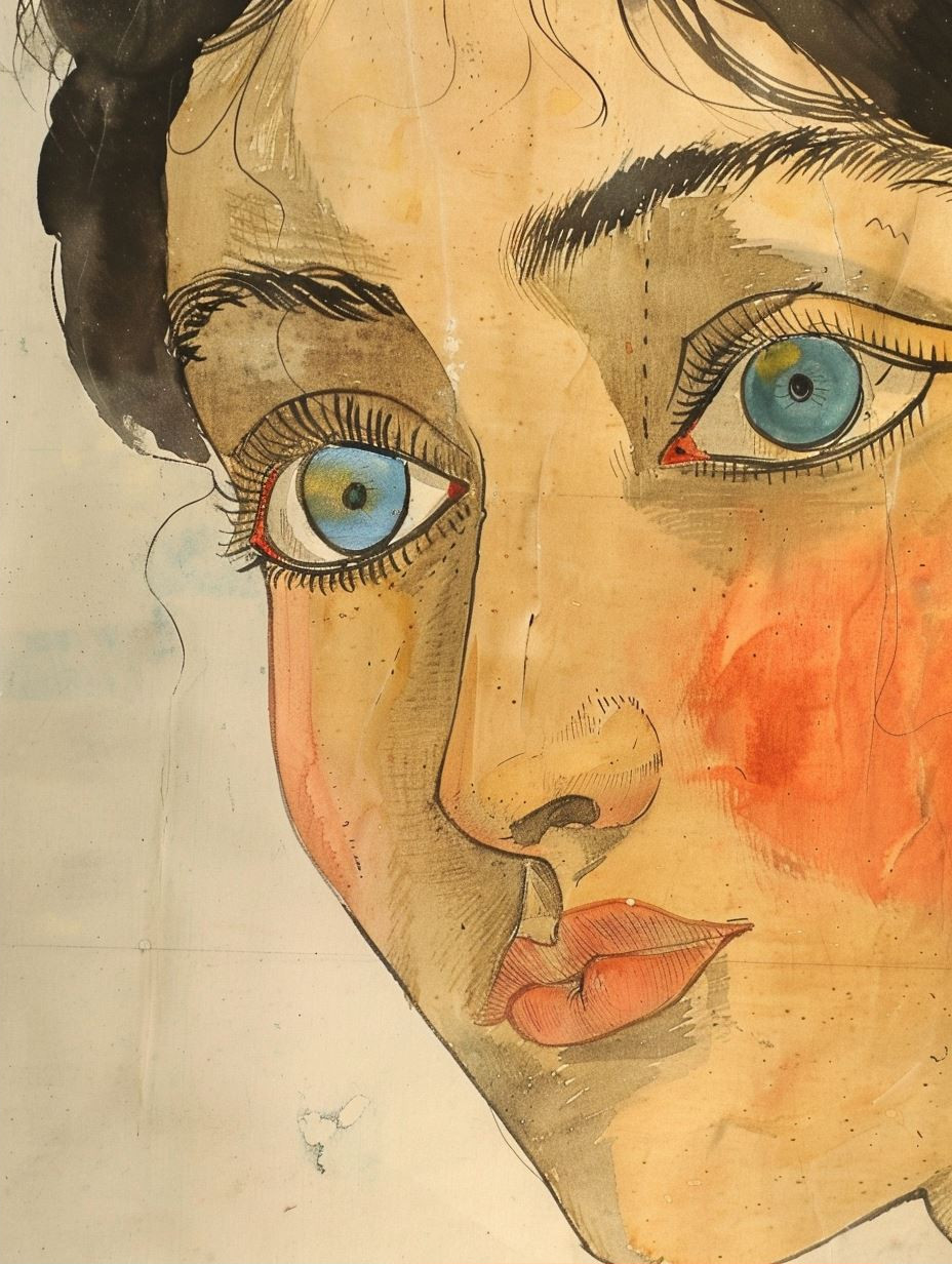 Four Gazes of Feminine Grace - Image 2