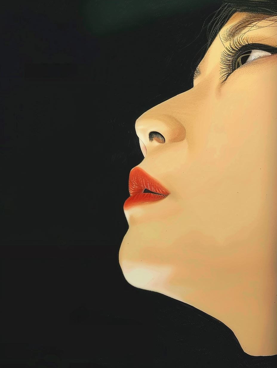 Ethereal Asian Portrait Studies - Image 3