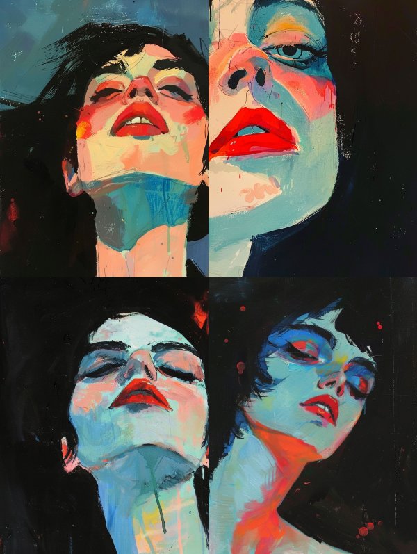 Fragments of a Painted Soul