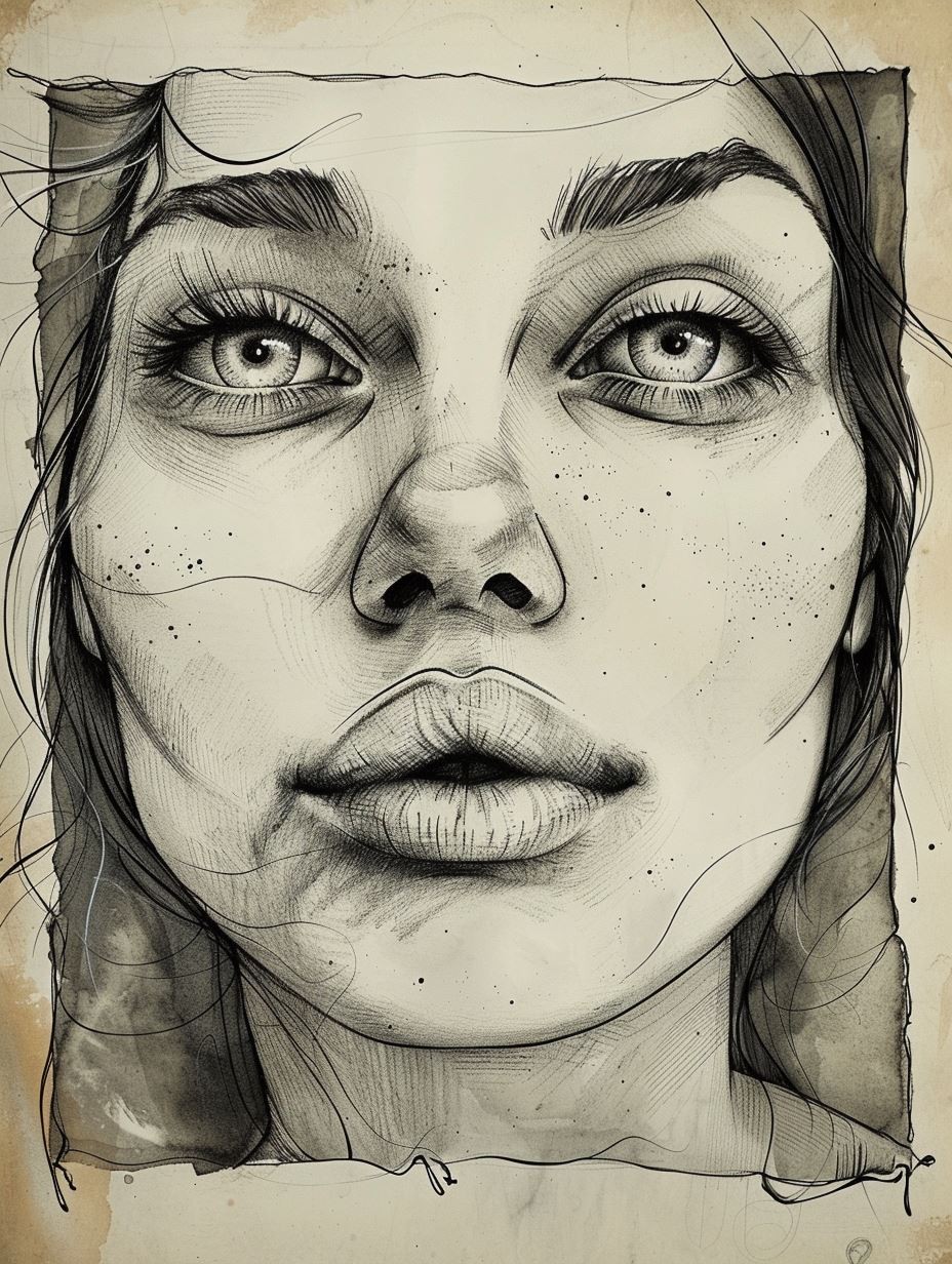 Ink Soul Portrait 2 - Image 4