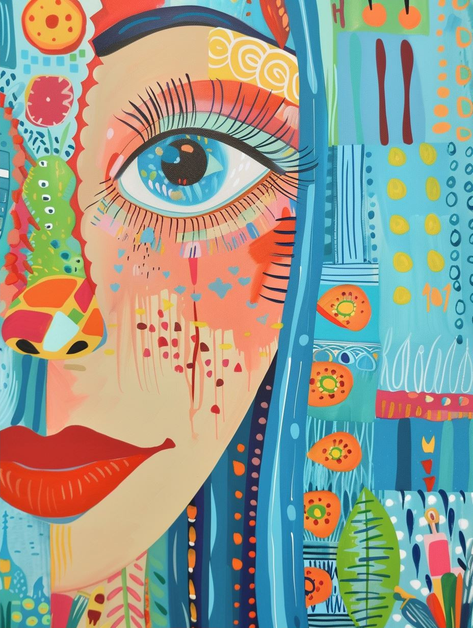 Kaleidoscope of Feminine Spirits - Image 2