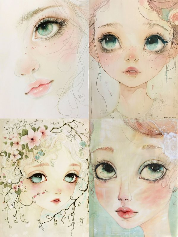 Ethereal Whispers of Innocence