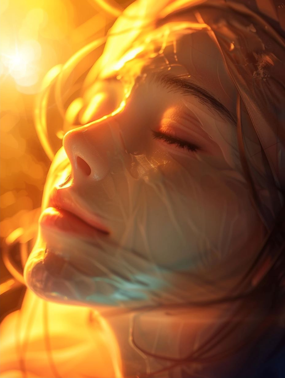 Luminous Ethereal Golden Portraits - Image 2