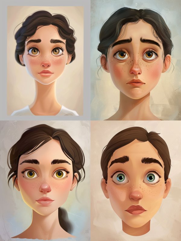 Expressions of Innocence: Character Study
