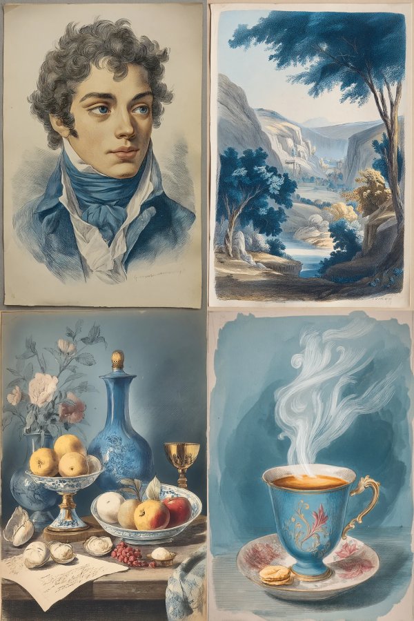 Romantic Era Lithograph