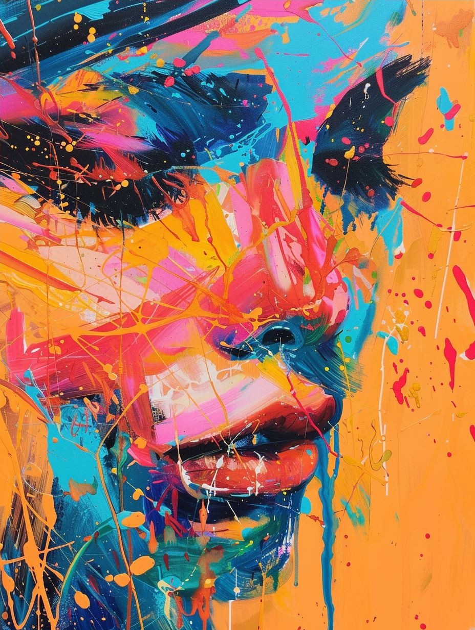 Prismatic Visions of a Woman - Image 4