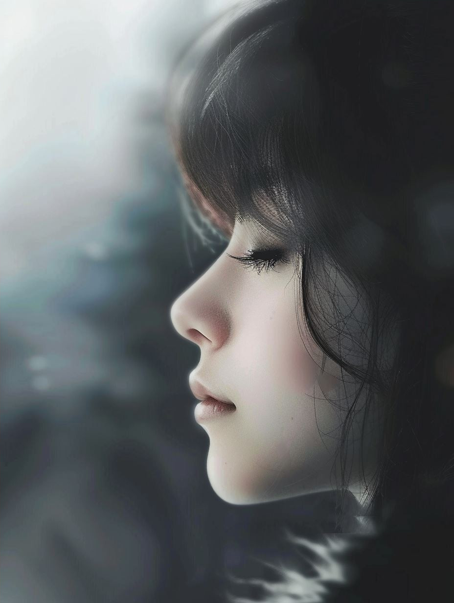 Ethereal Whispers of Melancholy - Image 4
