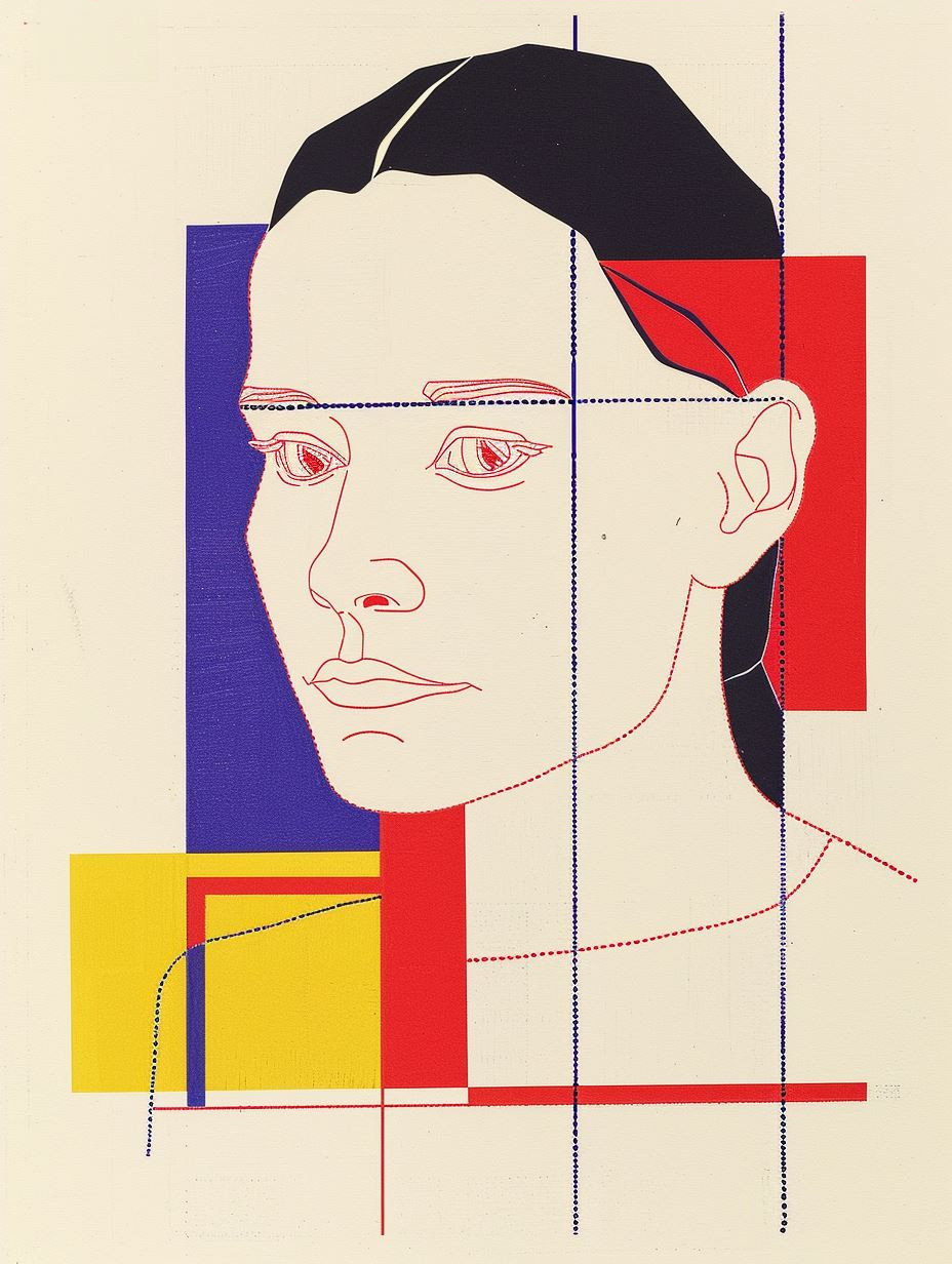 Geometric Portraits: A Study in Modernism - Image 4