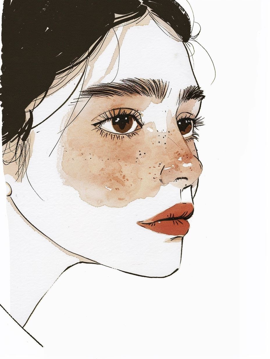 Ethereal Visions: A Portrait Study - Image 4