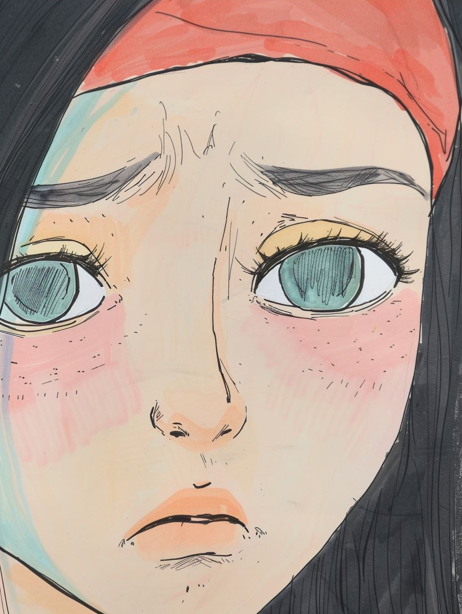 Ethereal Gaze of Dewy Skin - Image 4
