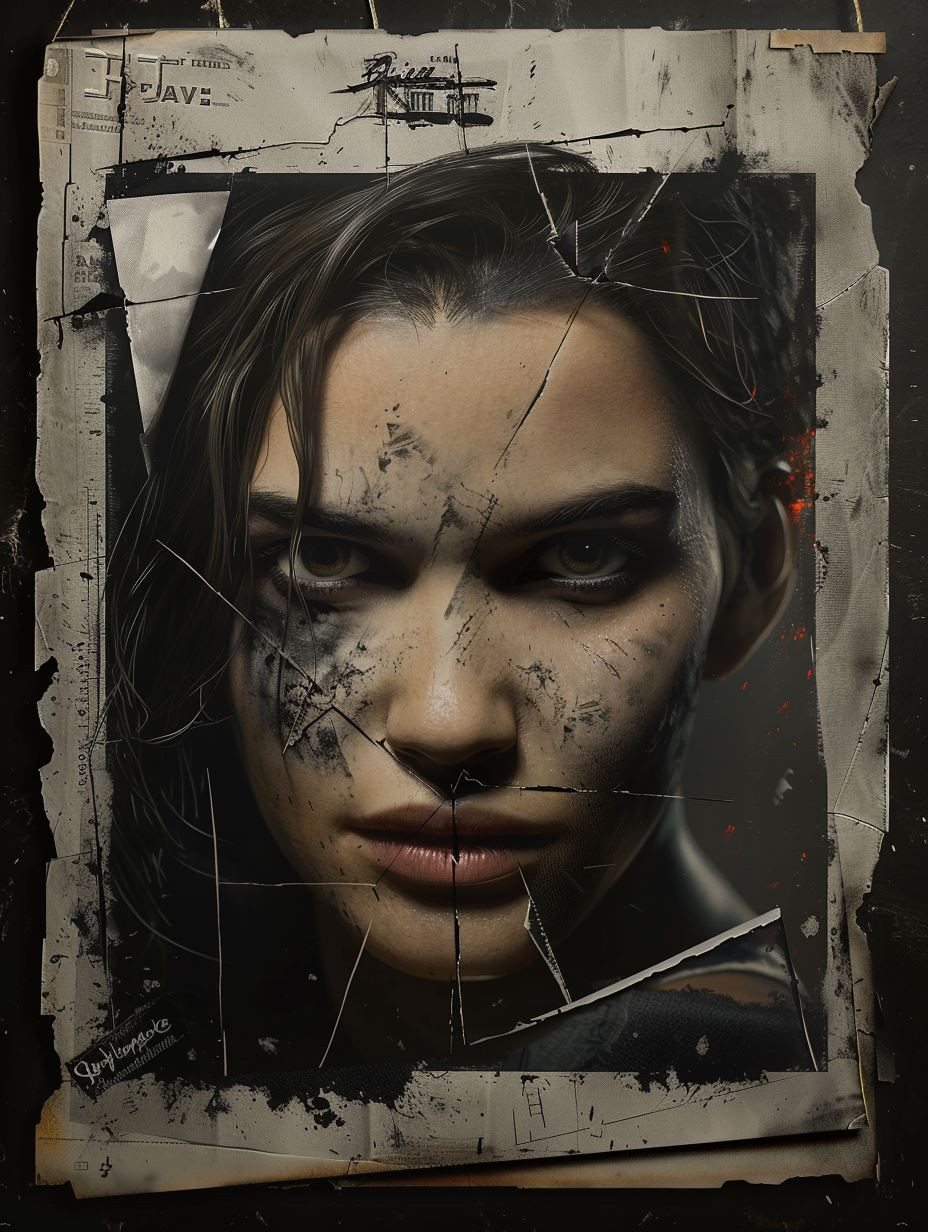 Shattered Reflections of a Gritty Soul - Image 1