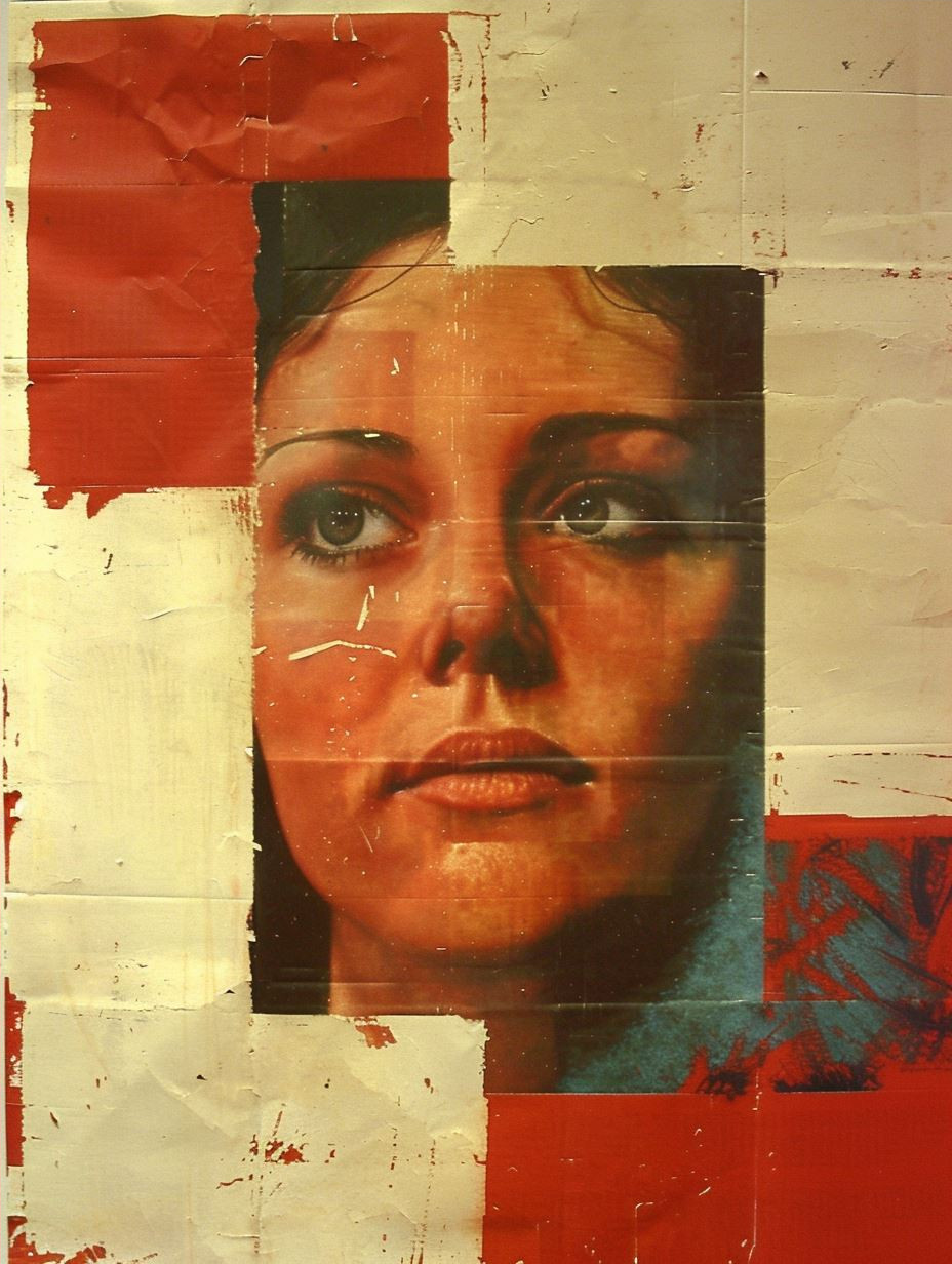 Fragmented Gaze of Coastal Solitude - Image 4