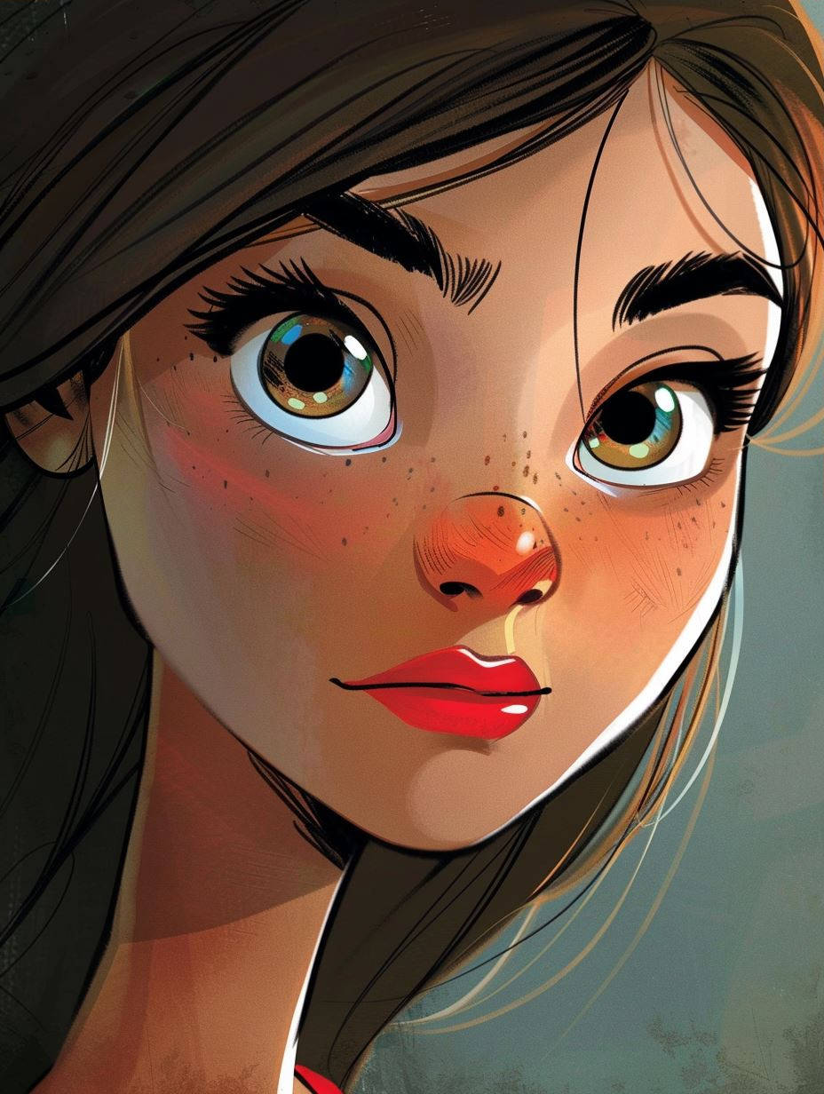 Four Faces of Stylized Digital Art - Image 3
