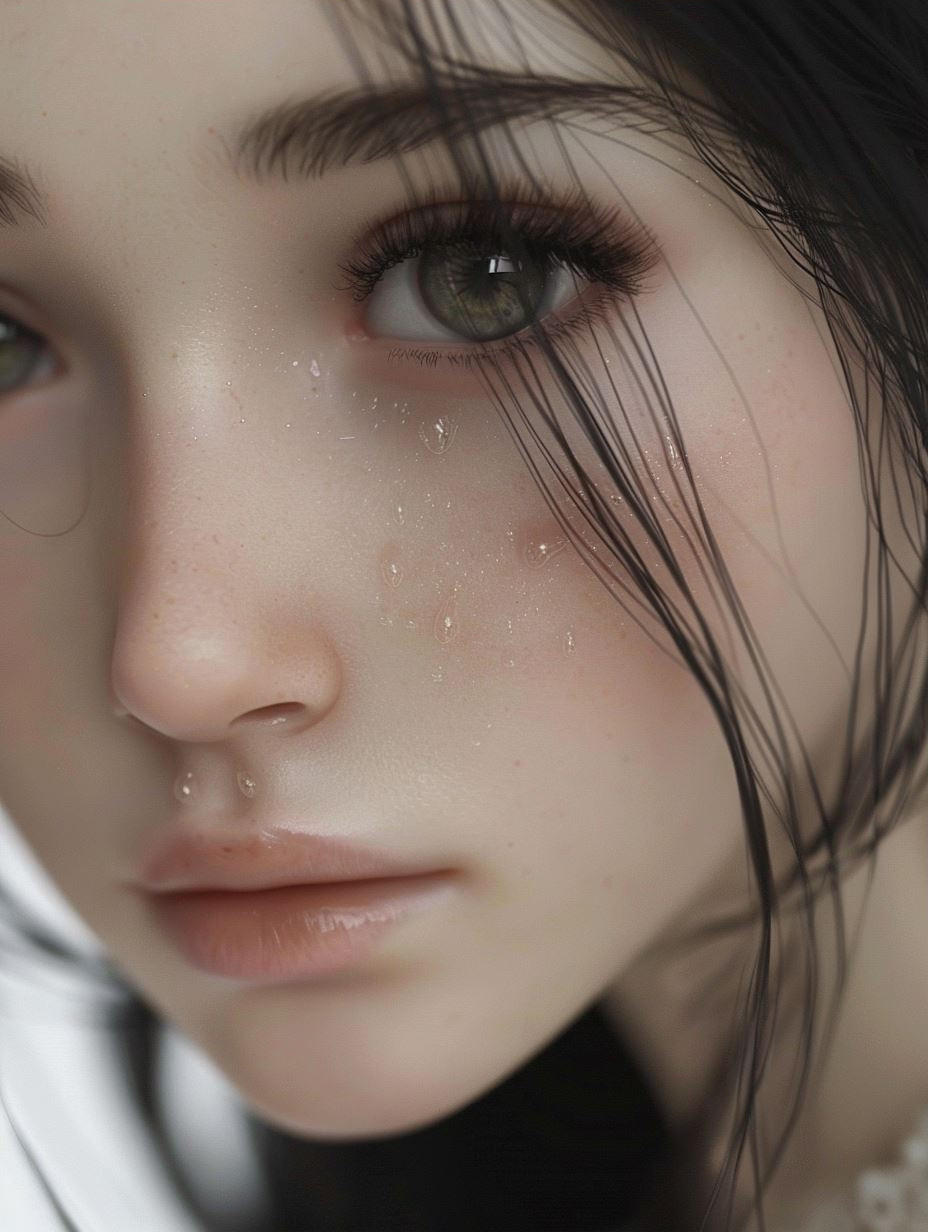 Ethereal Portraits of Soft Melancholy - Image 3