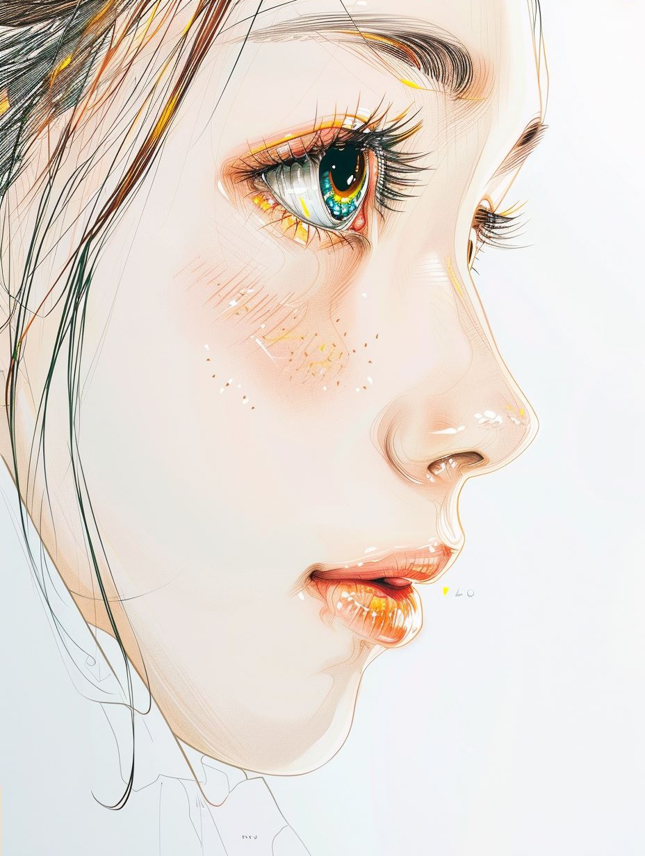 Ethereal Gilded Gaze - Image 4