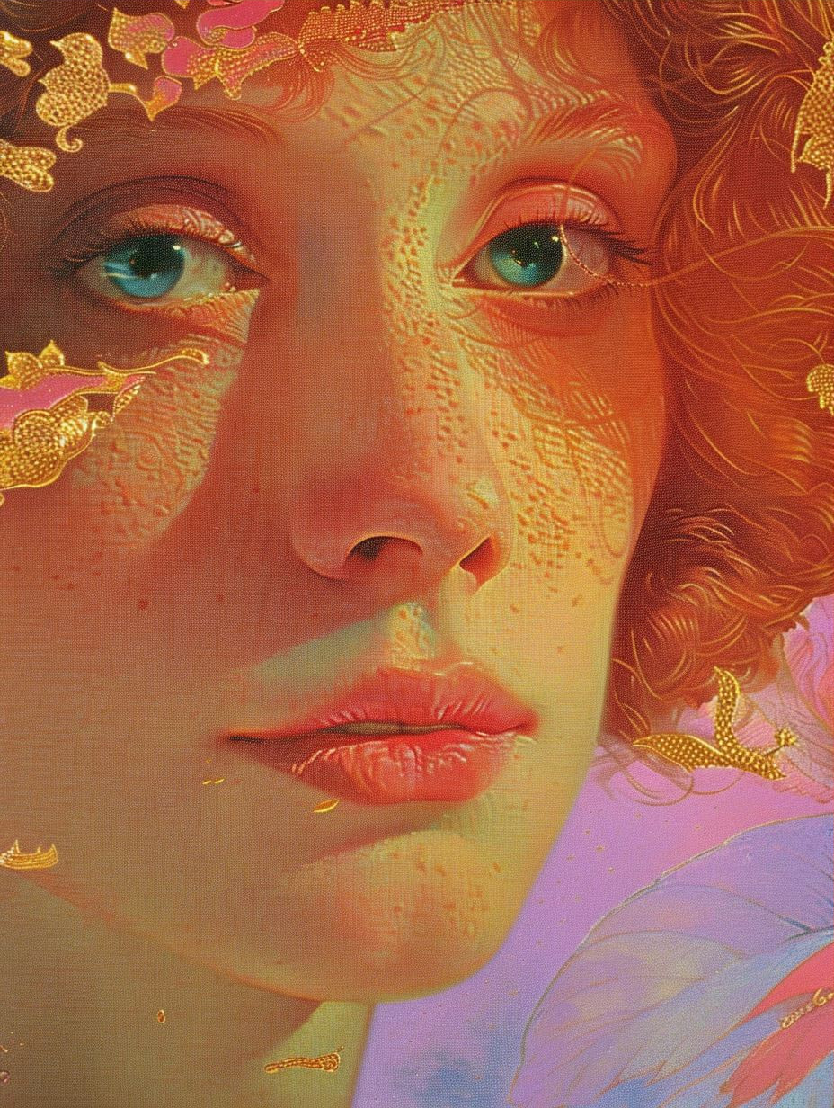 Chromatic Visions of Ethereal Beauty - Image 3