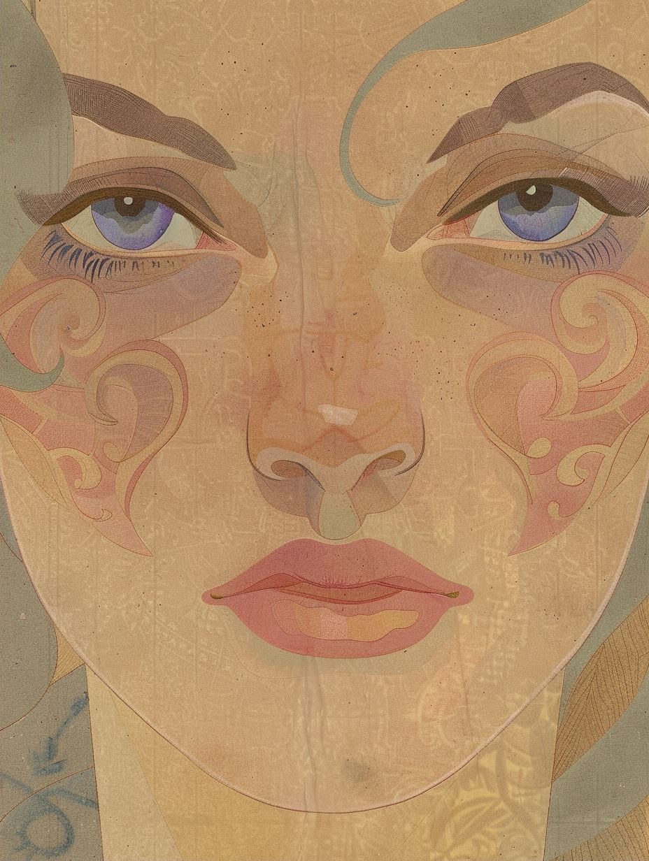 Ethereal Visions of Golden Grace - Image 2
