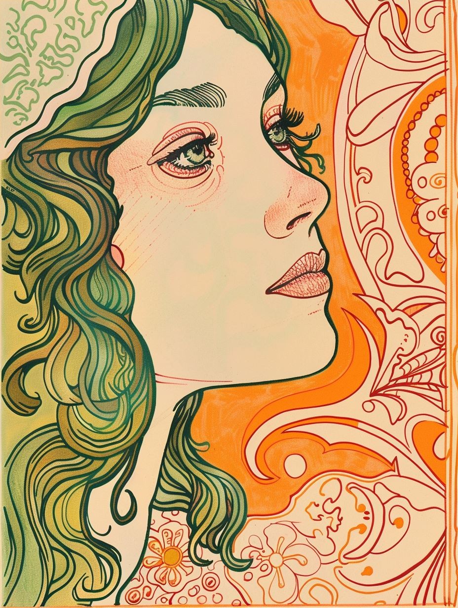 Fluid Lines of Ethereal Vision - Image 4