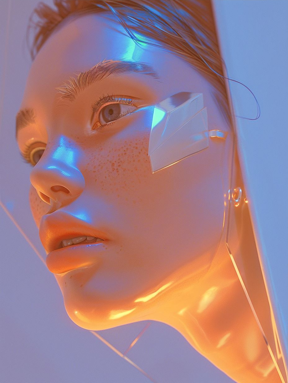 Ethereal Glow Through Plastic - Image 3