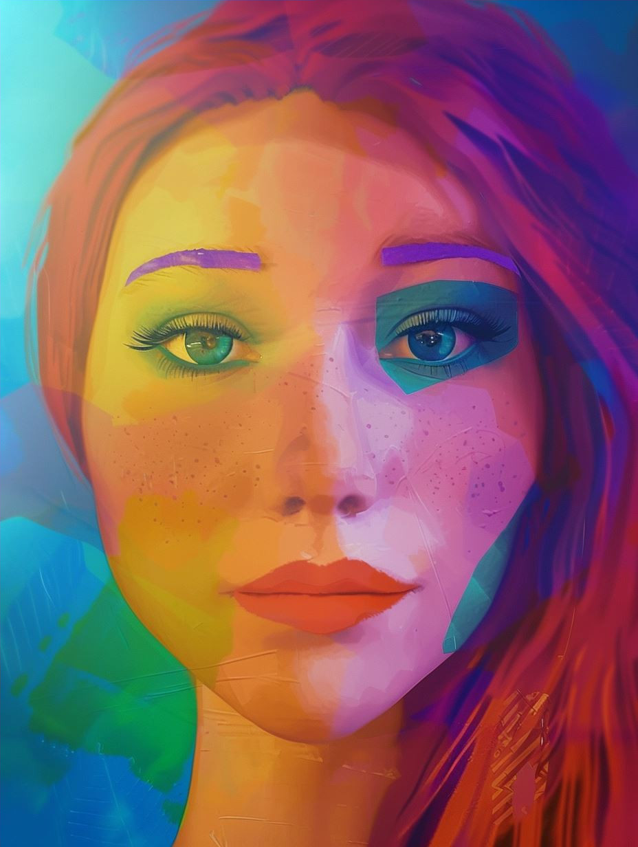 Neon Dream Ethereal Portraits - Image 4