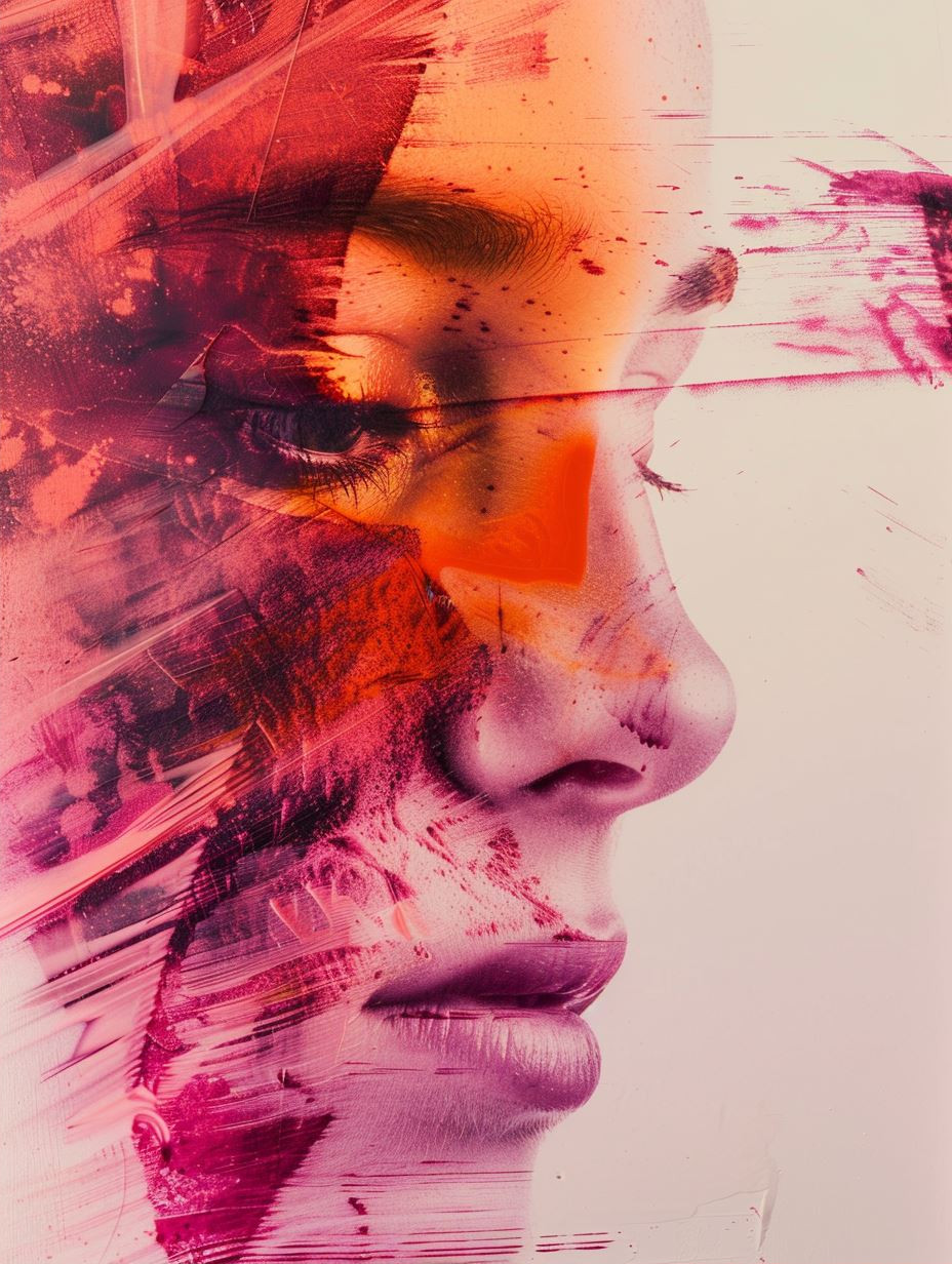 Fragmented Visions of Crimson Light - Image 2