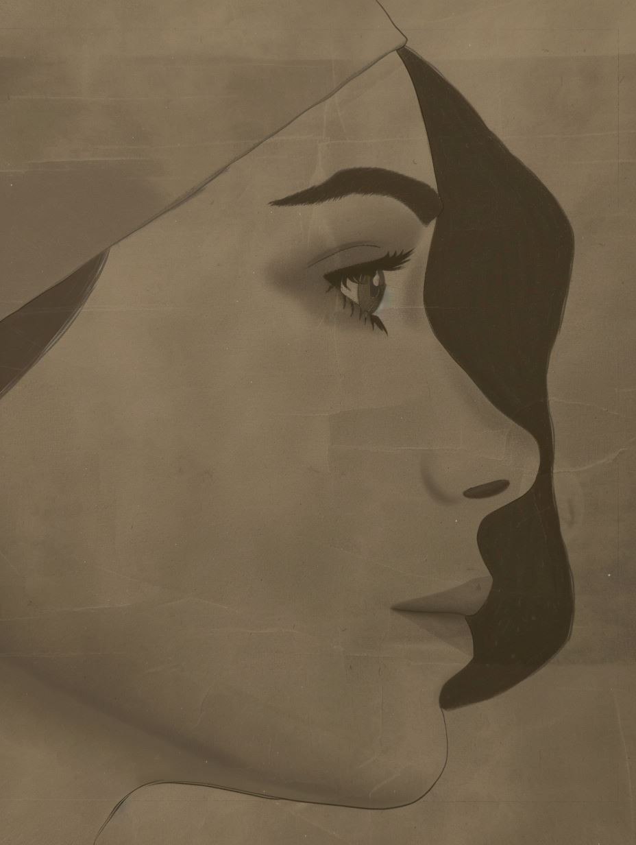 Sepia Toned Ethereal Portraits - Image 3