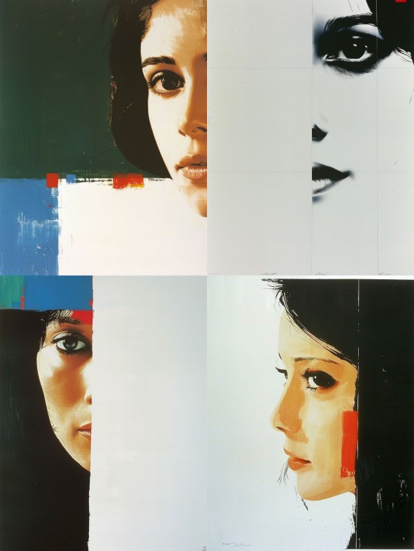 Fragmented Gazes in Modern Art