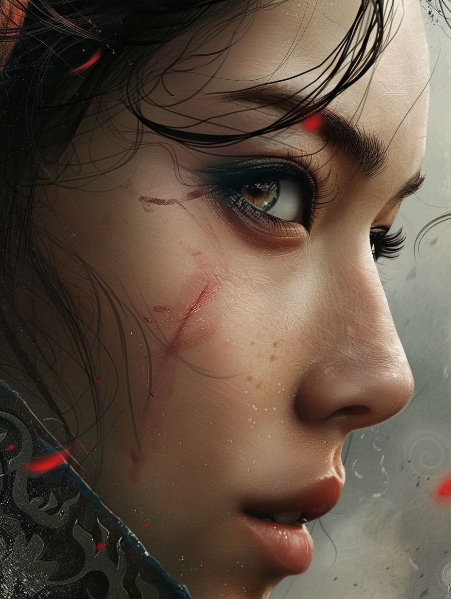 Warrior Spirit Cinematic Portraits - Image 2