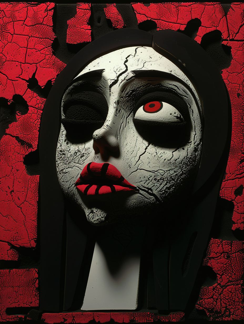 Nightmare Visions: Surreal Gothic Portraits - Image 1