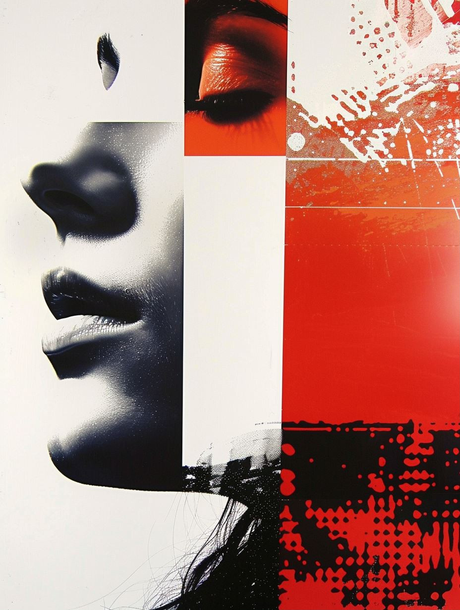 Fragments of a Crimson Gaze - Image 1