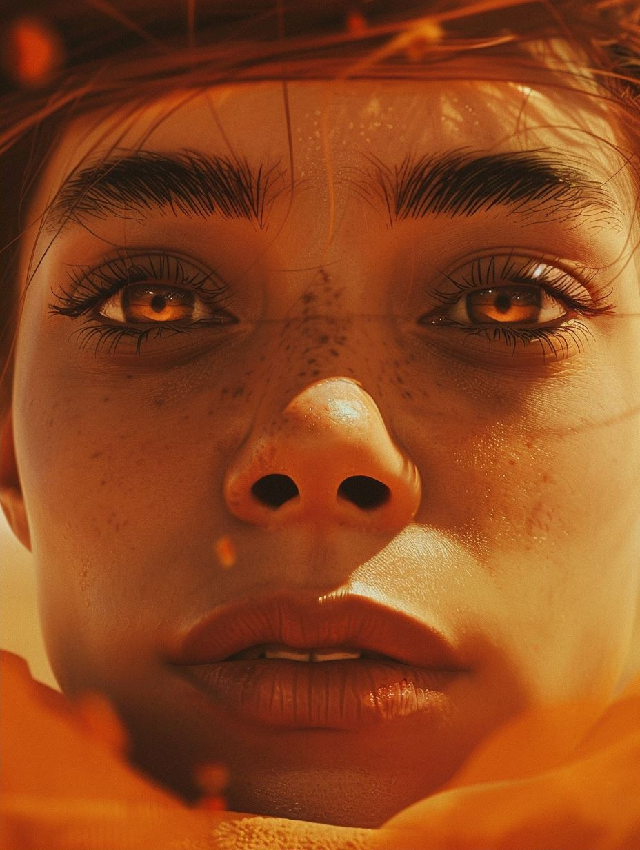 Golden Hour Desert Portraits - Image 2
